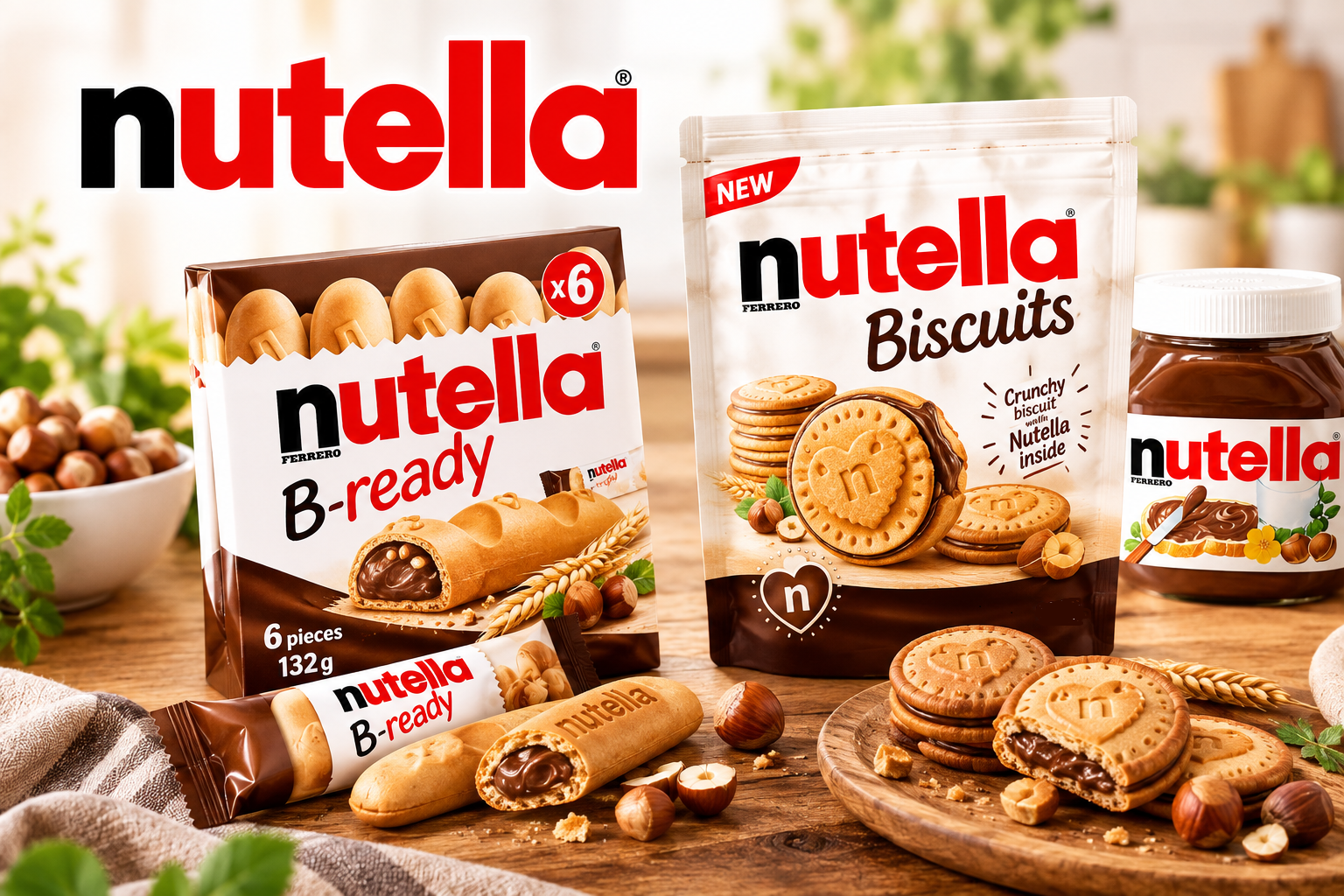 Nutella products