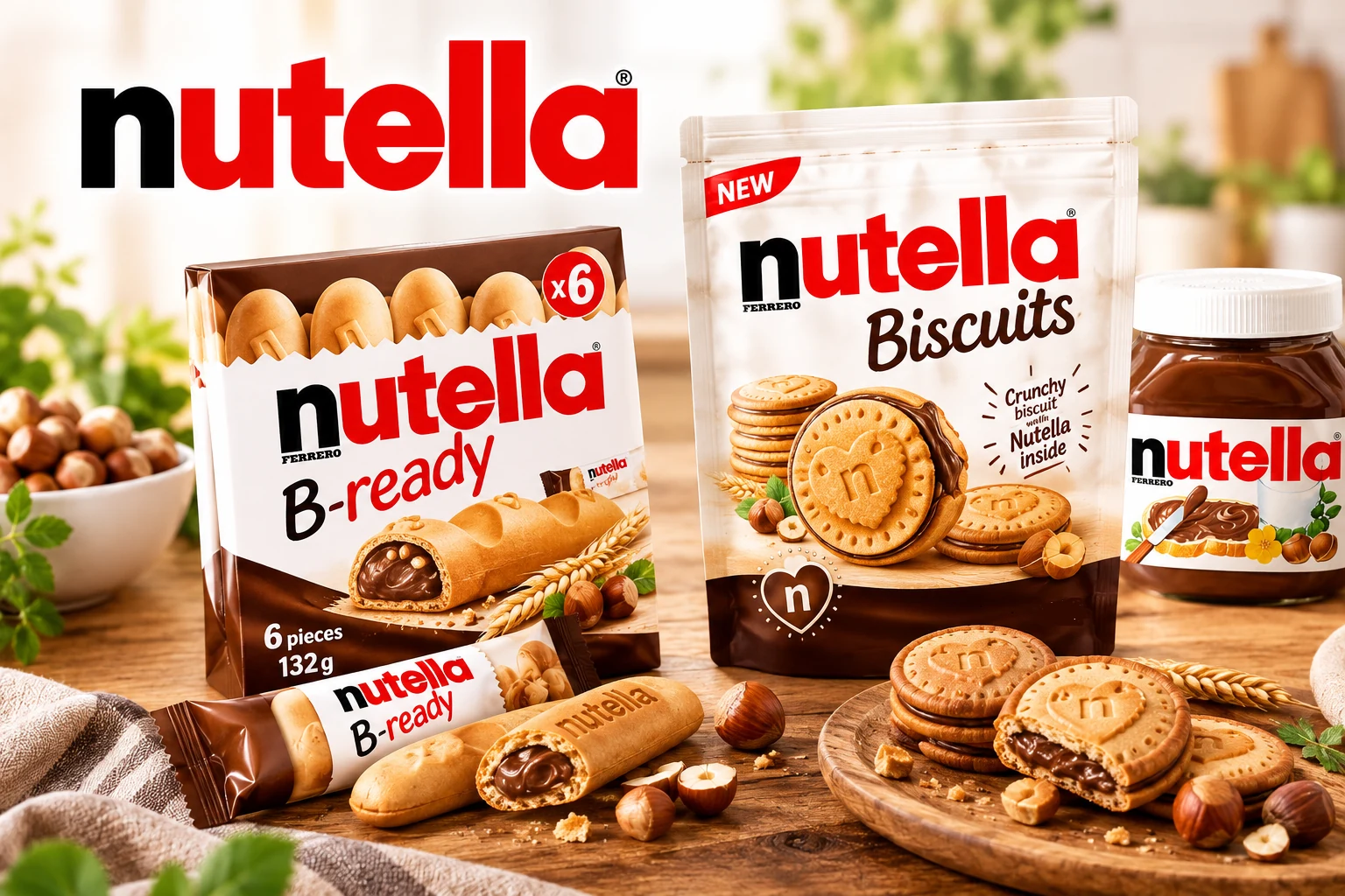 Nutella products